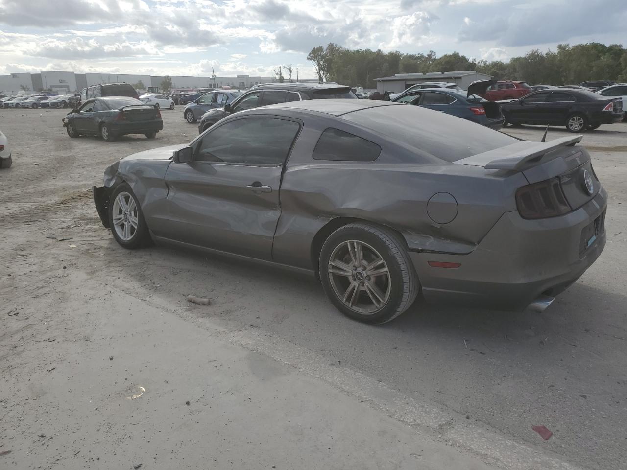 Изображение 2 2014 FORD MUSTANG  2014 с VIN 1ZVBP8AM2E5261755
