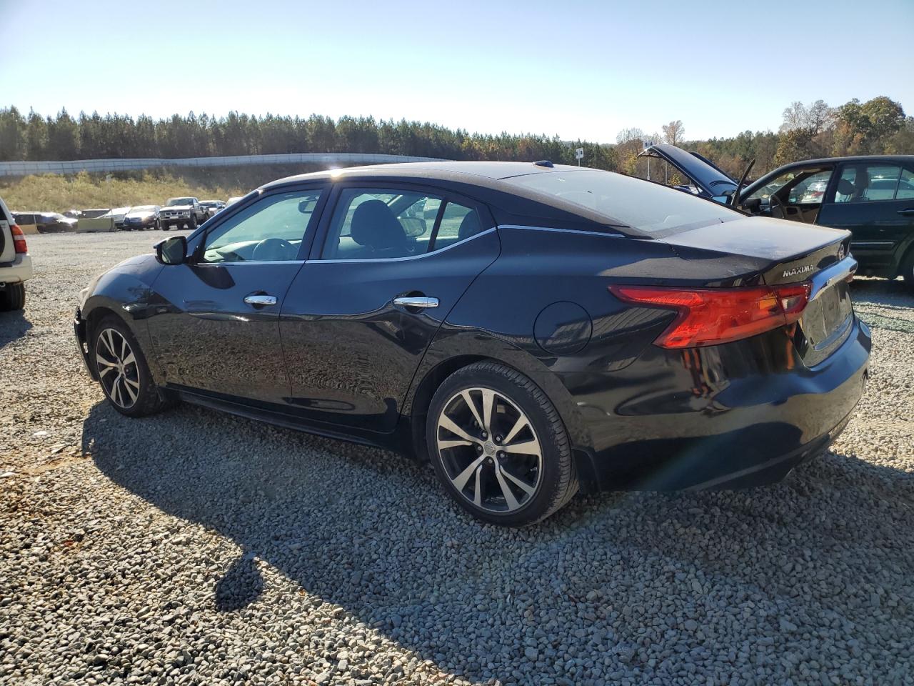 Image 2 of 2018 NISSAN MAXIMA 3.5S 2018 with VIN 1N4AA6AP9JC371924