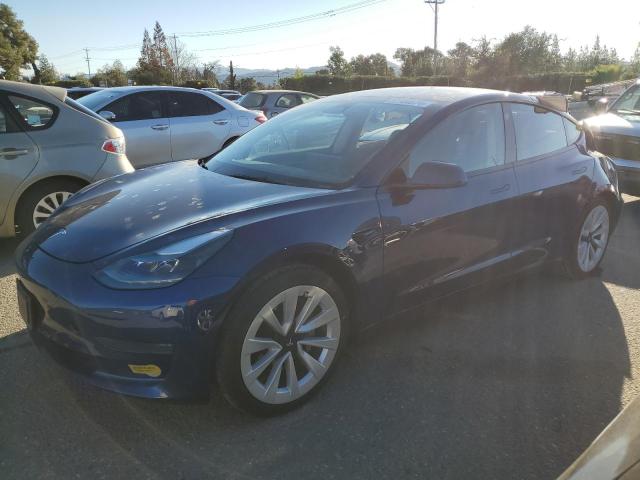 Изображение 1 2022 TESLA MODEL 3  2022 с VIN 5YJ3E1EA0NF297169