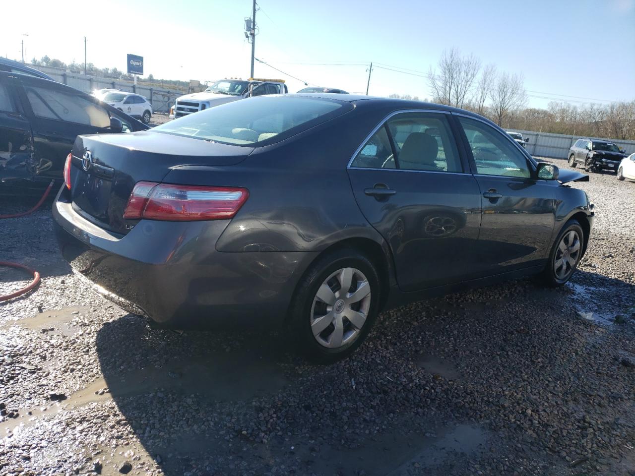 Image 3 of 2009 TOYOTA CAMRY BASE 2009 with VIN 4T1BE46K99U370486