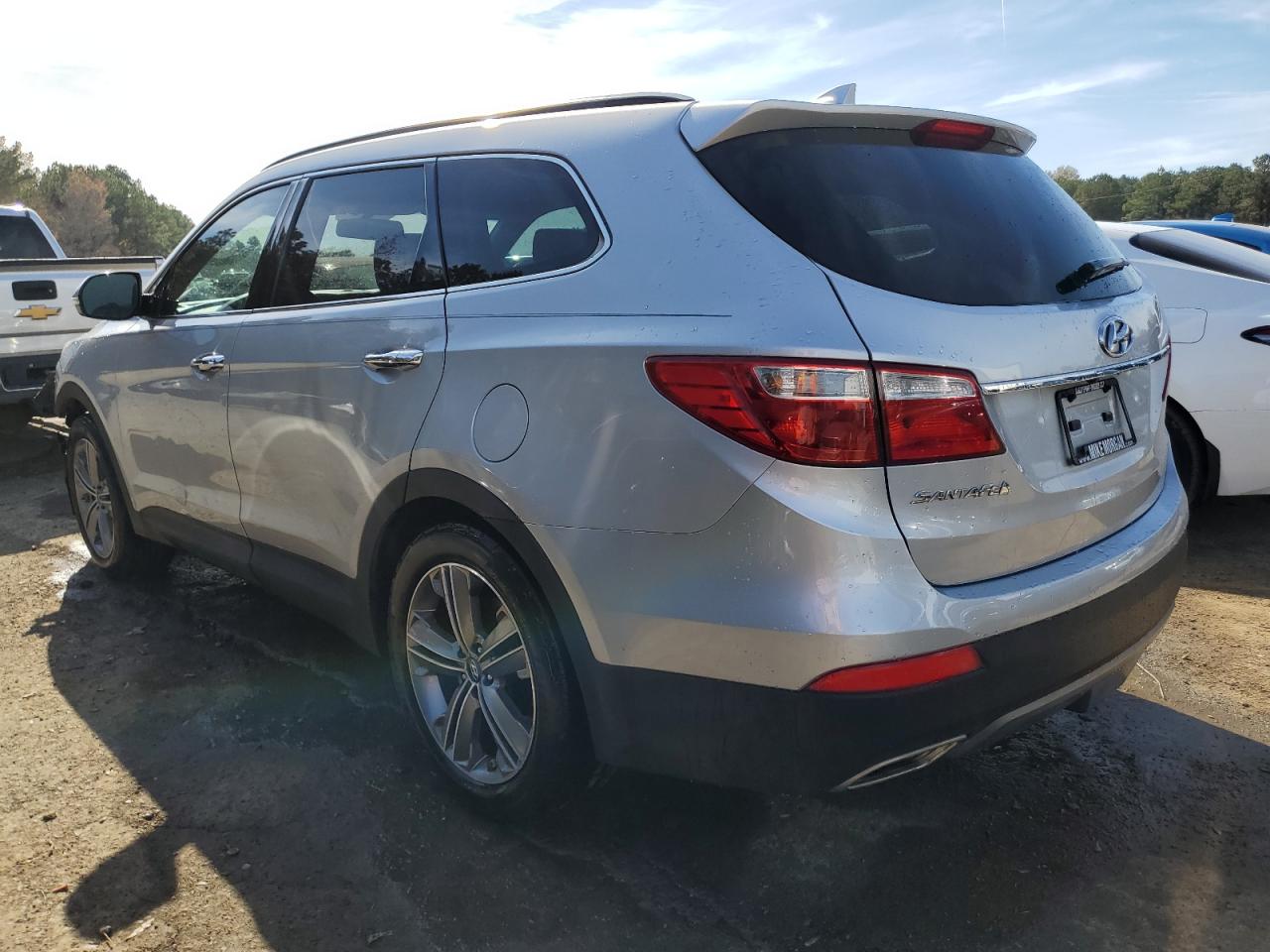 Image 2 of 2014 HYUNDAI SANTA FE GLS 2014 with VIN KM8SN4HF6EU081382