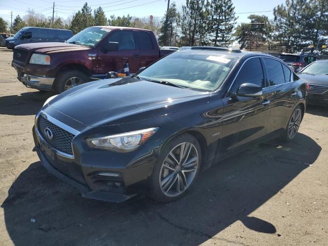 2014 INFINITI Q50 HYBRID PREMIUM 2014 image