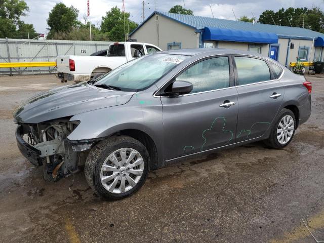 Obraz 1 z 2018 NISSAN SENTRA S 2018 z VIN 3N1AB7AP8JY289030