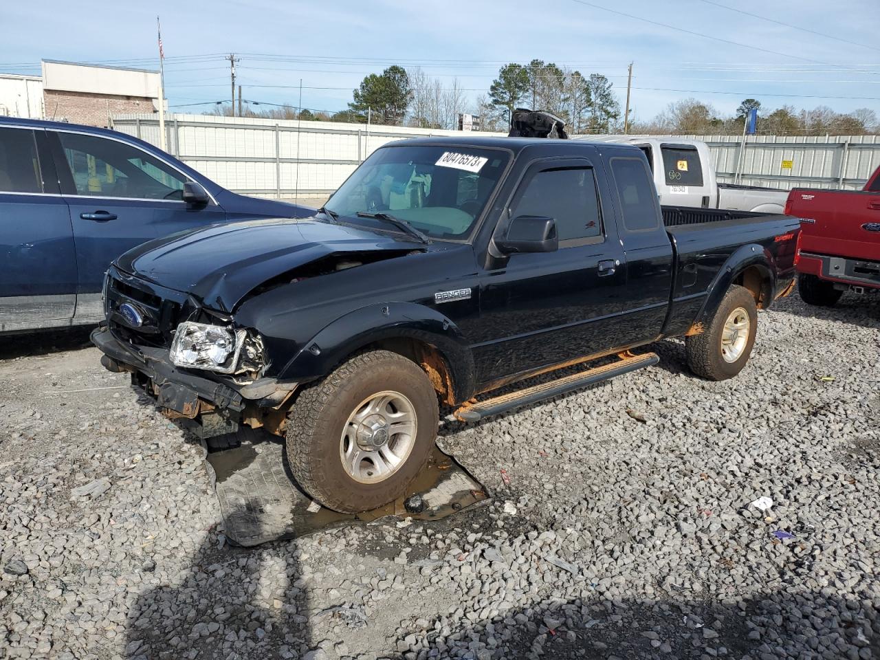 Изображение 2011 FORD RANGER SUPER CAB 2011