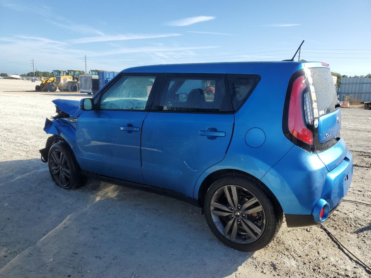Изображение 2 2015 KIA SOUL + 2015 с VIN KNDJP3A52F7149652