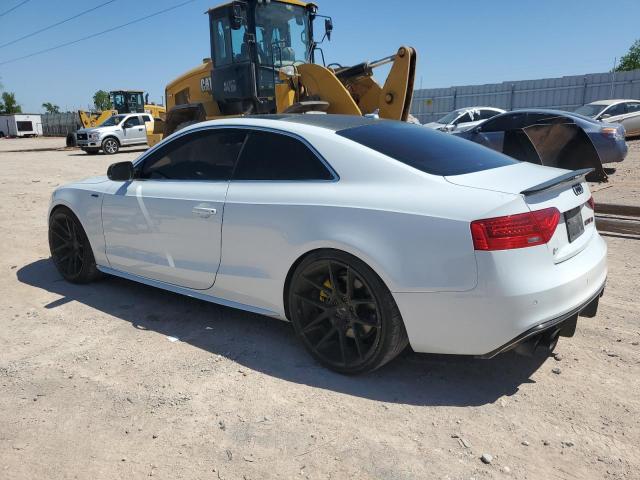 Image 2 of 2014 AUDI S5 PREMIUM PLUS 2014 with VIN WAUCGAFR7EA025416