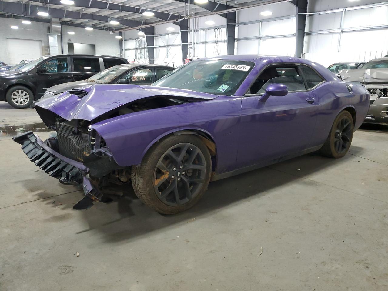 Obraz Dodge Challenger R/T 2019