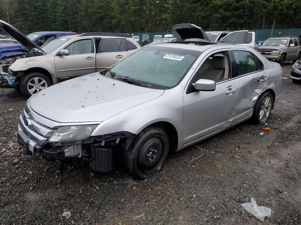 Изображение 2011 FORD FUSION SEL 2011