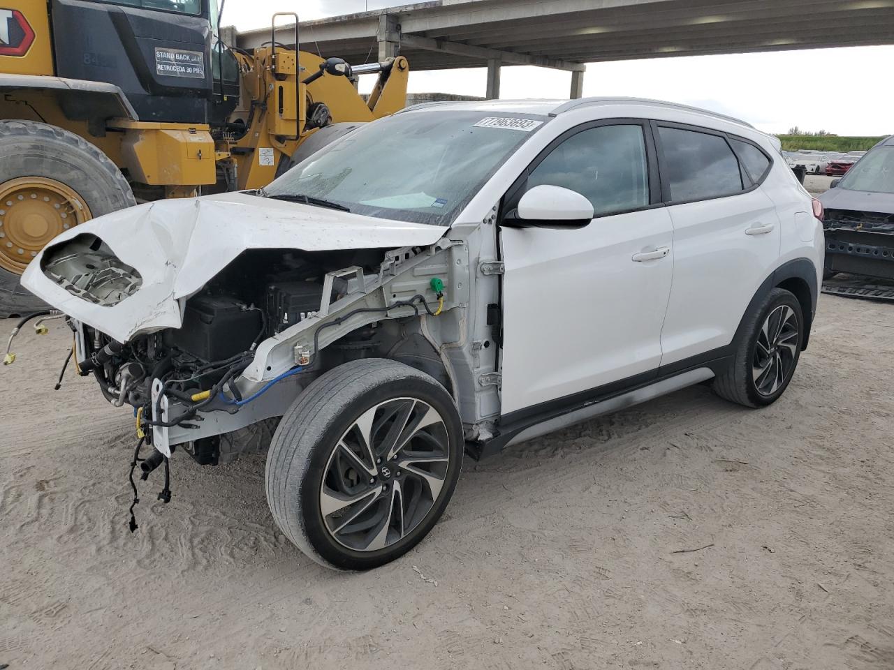 2019 HYUNDAI TUCSON LIMITED 2019 image