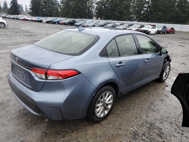 Изображение 3 2020 TOYOTA COROLLA LE 2020 с VIN JTDHPRAE3LJ114683