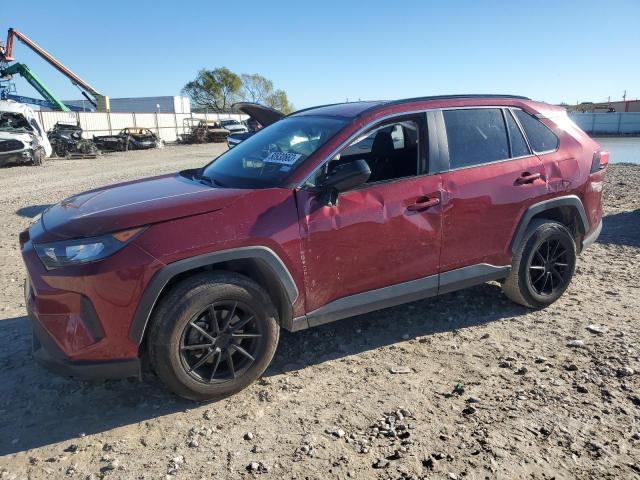 Изображение 1 2019 TOYOTA RAV4 LE 2019 с VIN JTMH1RFV1KD011253