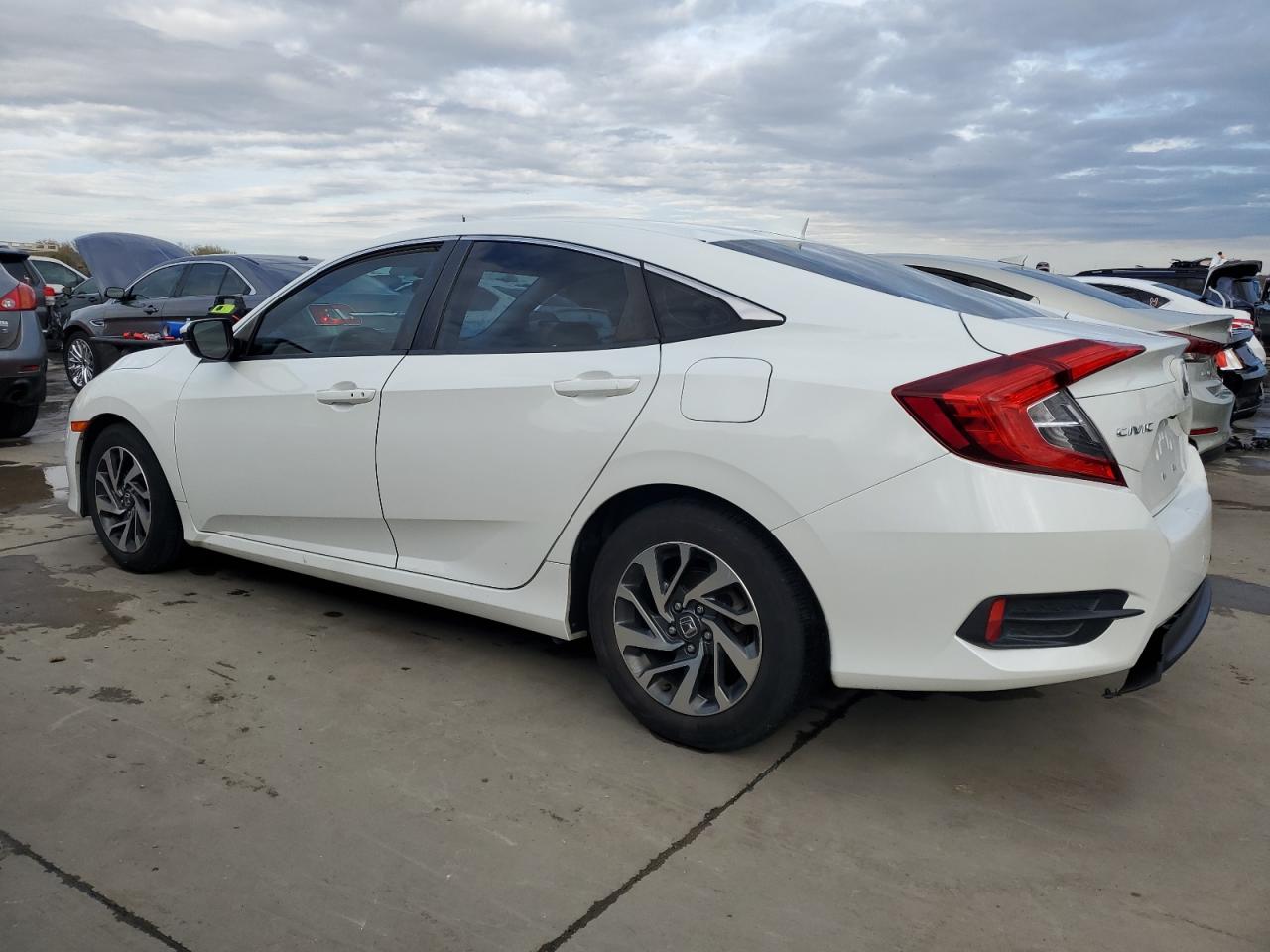 Image 2 of 2017 HONDA CIVIC EX 2017 with VIN 2HGFC2F80HH503630