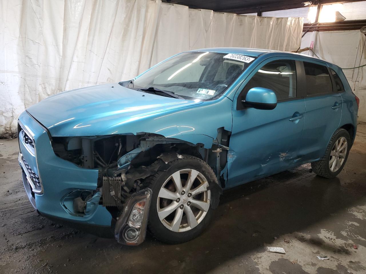 Изображение 2014 MITSUBISHI OUTLANDER SPORT ES 2014