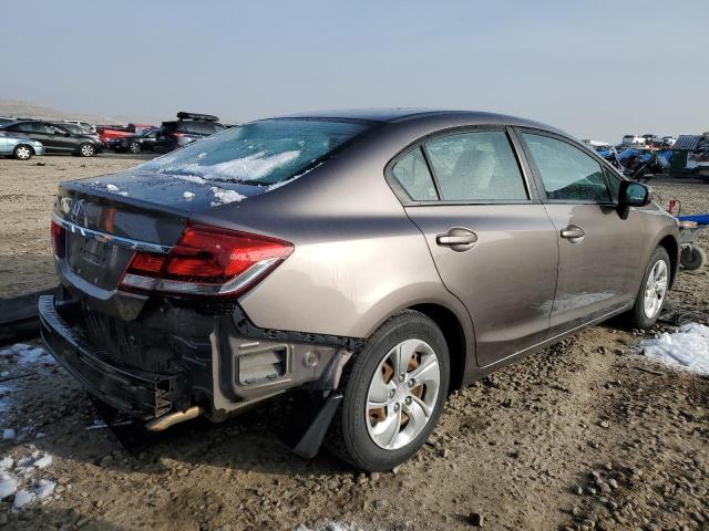 Obraz 3 z 2014 HONDA CIVIC LX 2014 z VIN 19XFB2F53EE219343