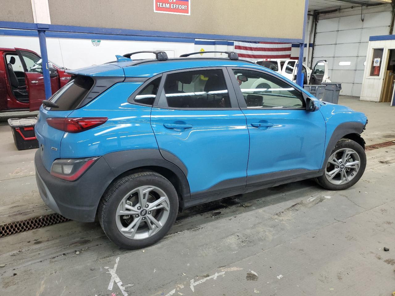 Изображение 3 2023 HYUNDAI KONA SEL 2023 с VIN KM8K6CAB3PU939103