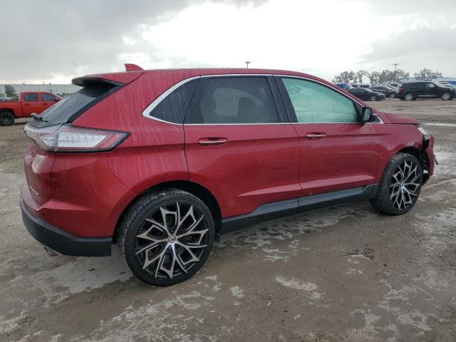 Image 3 of 2018 FORD EDGE TITANIUM 2018 with VIN 2FMPK3K9XJBC00496