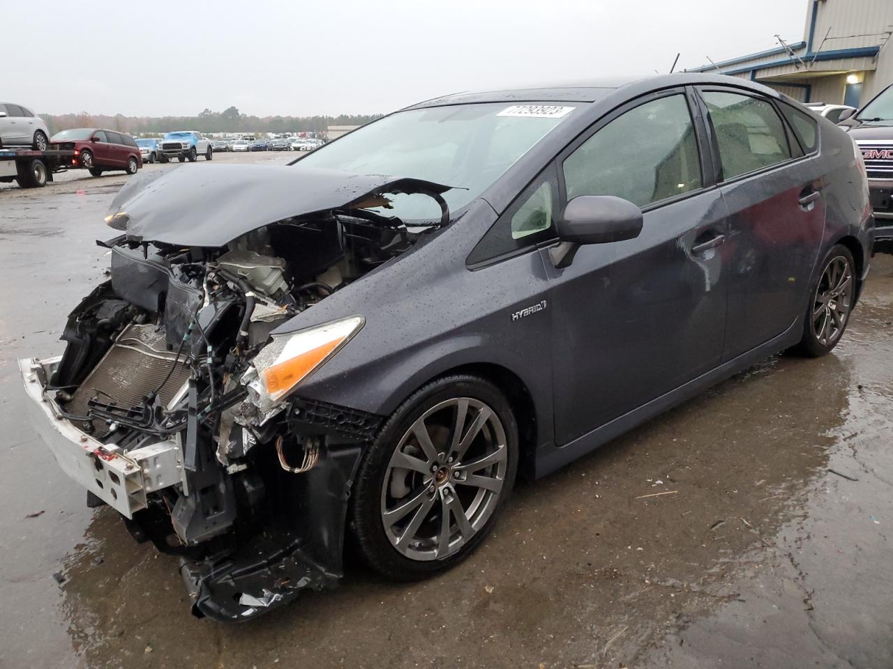 Obraz 1 z 2013 TOYOTA PRIUS  2013 z VIN JTDKN3DU3D1674183