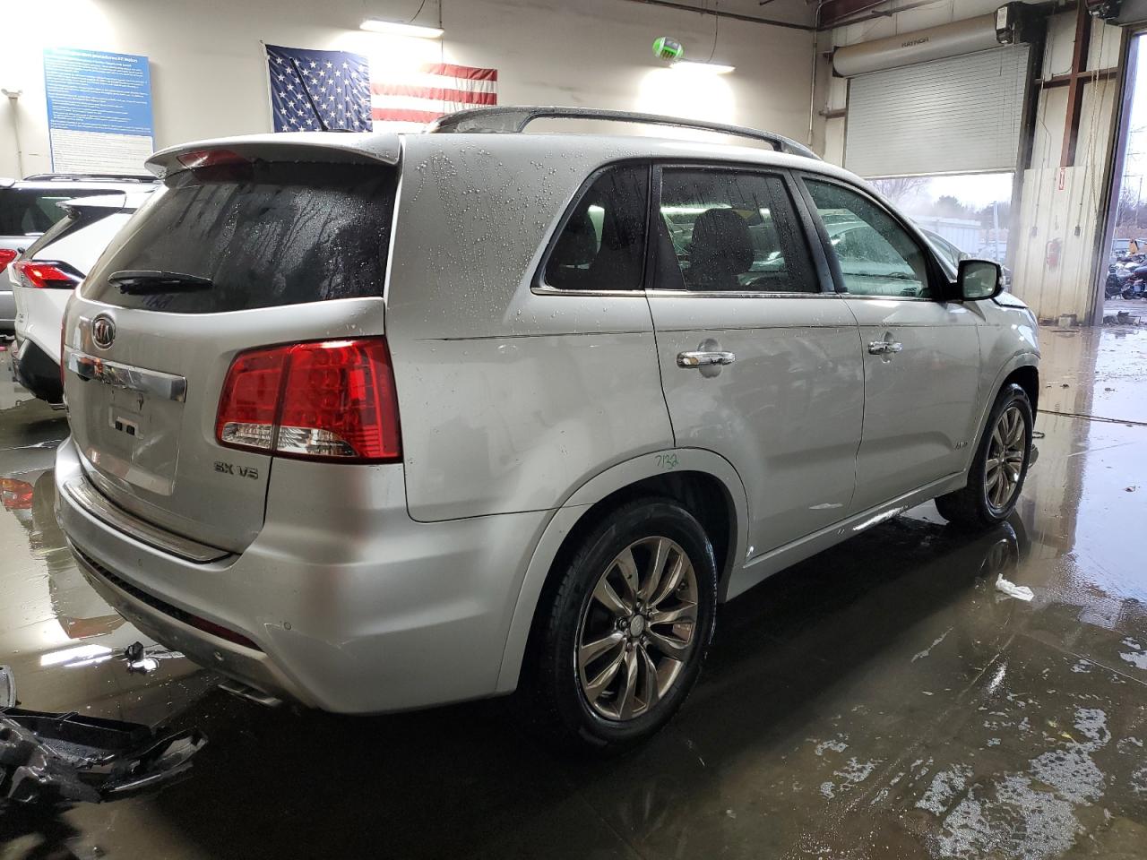 Obraz 3 z 2012 KIA SORENTO SX 2012 z VIN 5XYKWDA21CG285689