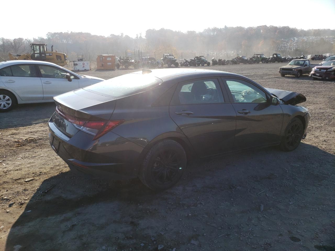 Image 3 of 2023 HYUNDAI ELANTRA SEL 2023 with VIN 5NPLM4AG2PH100764