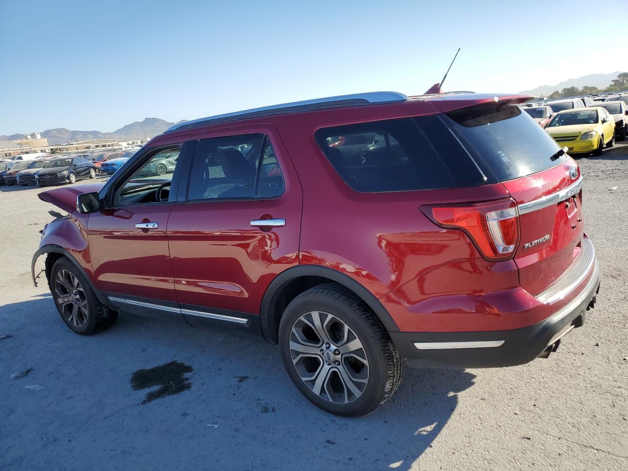 Obraz 2 z 2018 FORD EXPLORER PLATINUM 2018 z VIN 1FM5K8HT4JGC94133
