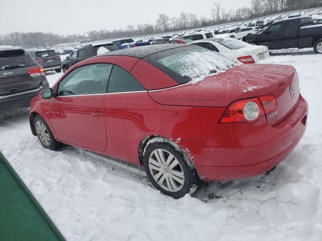 Изображение 2 2009 VOLKSWAGEN EOS TURBO 2009 с VIN WVWAA71F89V013530