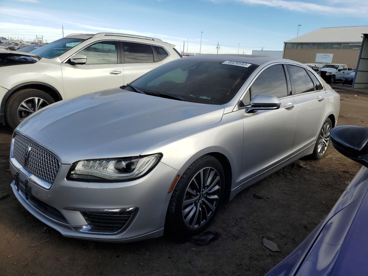 Изображение 1 2017 LINCOLN MKZ SELECT 2017 с VIN 3LN6L5D95HR615206