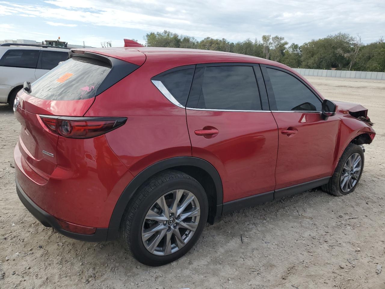 Изображение 3 2021 MAZDA CX-5 GRAND TOURING 2021 с VIN JM3KFBDM6M1430963