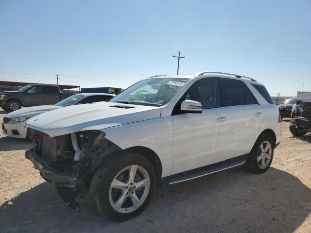 Image 1 of 2018 MERCEDES-BENZ GLE 350 2018 with VIN 4JGDA5JB1JB020268