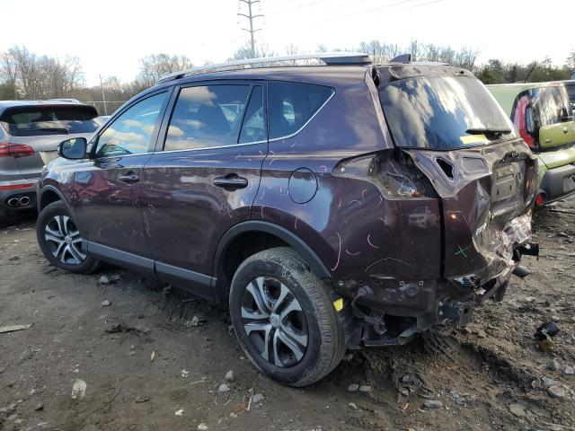 Изображение 2 2016 TOYOTA RAV4 LE 2016 с VIN 2T3BFREV0GW489845