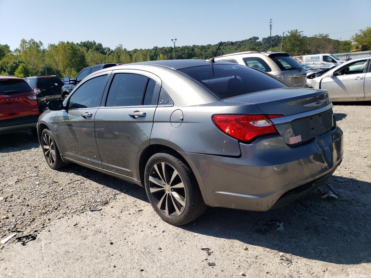 Image 2 of 2013 CHRYSLER 200 TOURING 2013 with VIN 1C3CCBBB6DN600467