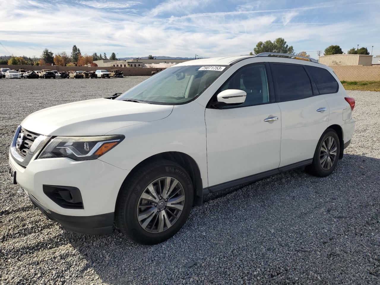 2017 NISSAN PATHFINDER S 2017 image