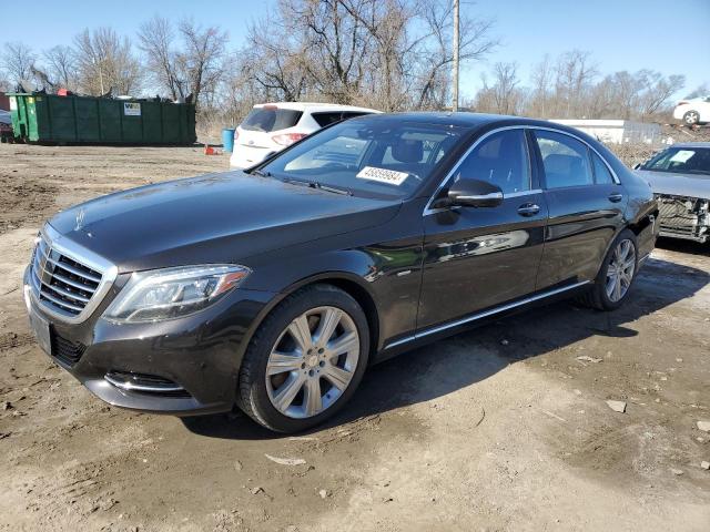 Obraz 1 z 2014 MERCEDES-BENZ S 550 4MATIC 2014 z VIN WDDUG8FB2EA017717