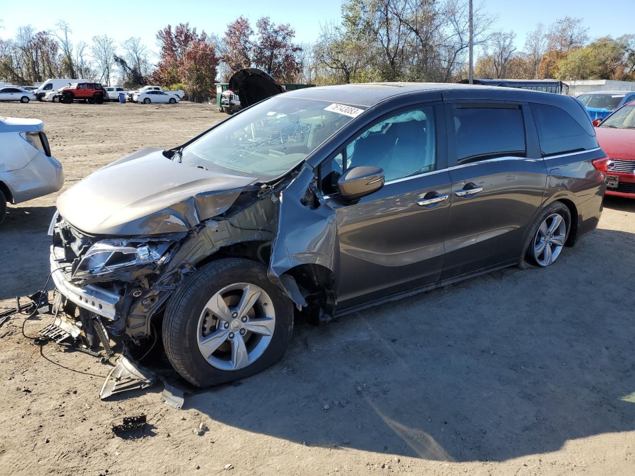Obraz 2019 HONDA ODYSSEY EXL 2019