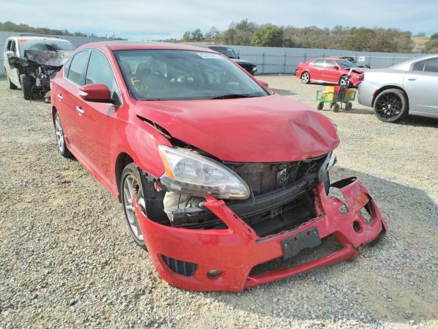 Image 1 of 2015 NISSAN SENTRA S 2015 with VIN 3N1AB7AP9FY233623