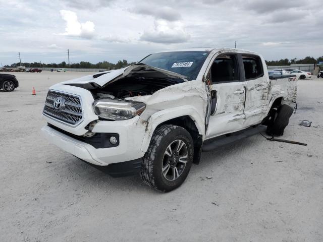 Image 1 of 2017 TOYOTA TACOMA DOUBLE CAB 2017 with VIN 3TMCZ5ANXHM063660