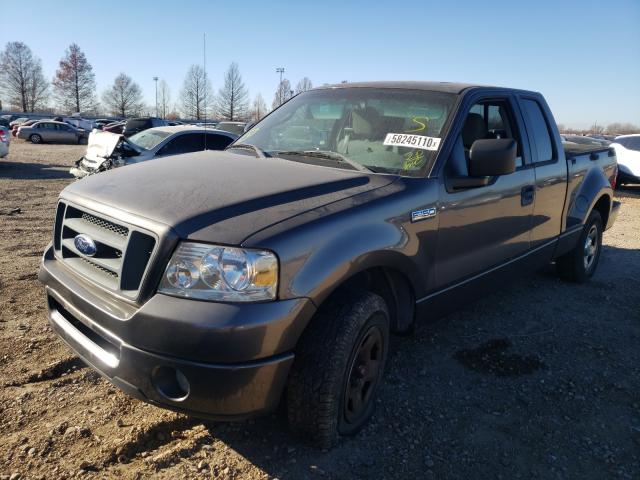 Image 2 of 2006 FORD F150 2006 with VIN 1FTRX02W96KB54532
