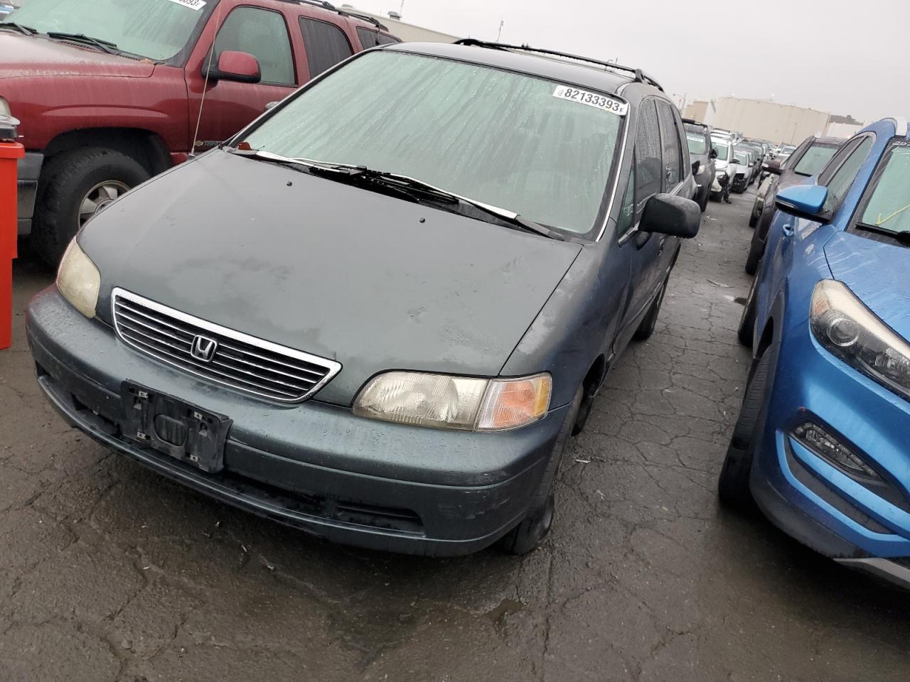 Изображение 1 1997 HONDA ODYSSEY BASE 1997 с VIN JHMRA1869VC018293