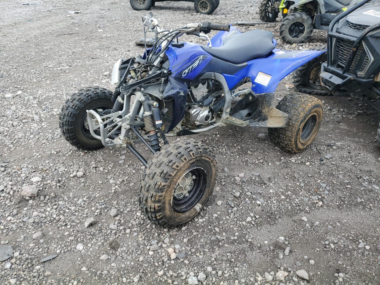 Image 2 of 2023 YAMAHA YFZ450 R 2023 with VIN 5Y4AJ69E2PA101605