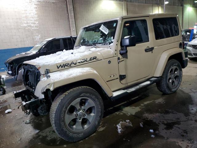 2016 JEEP WRANGLER SAHARA 2016 image