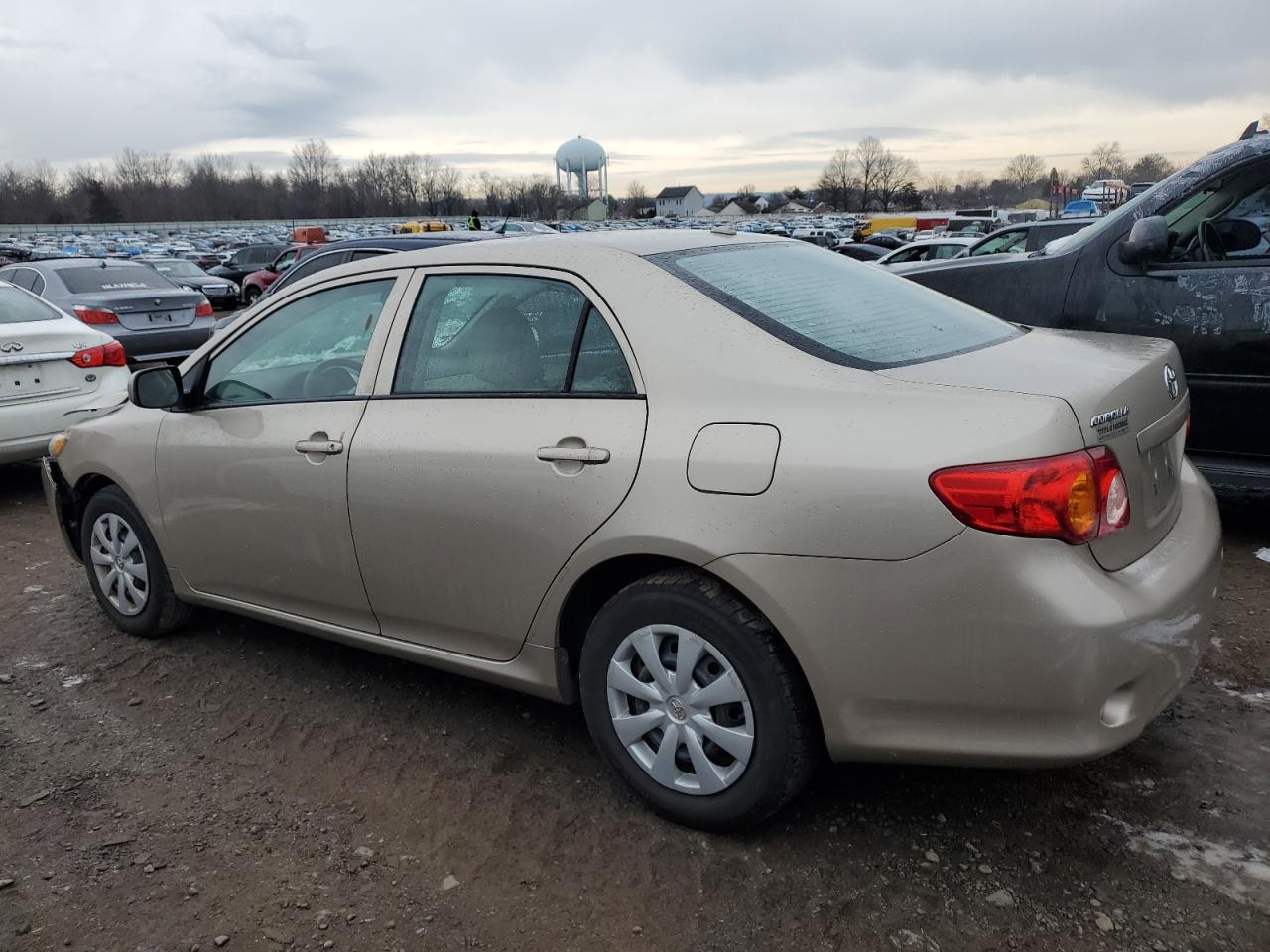 Image 2 of 2010 TOYOTA COROLLA BASE 2010 with VIN 2T1BU4EE3AC363392