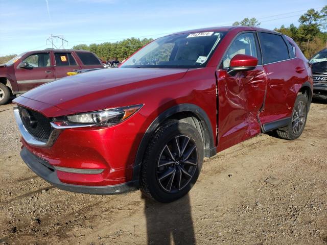 Image 1 of 2018 MAZDA CX-5 TOURING 2018 with VIN JM3KFACM8J0365210