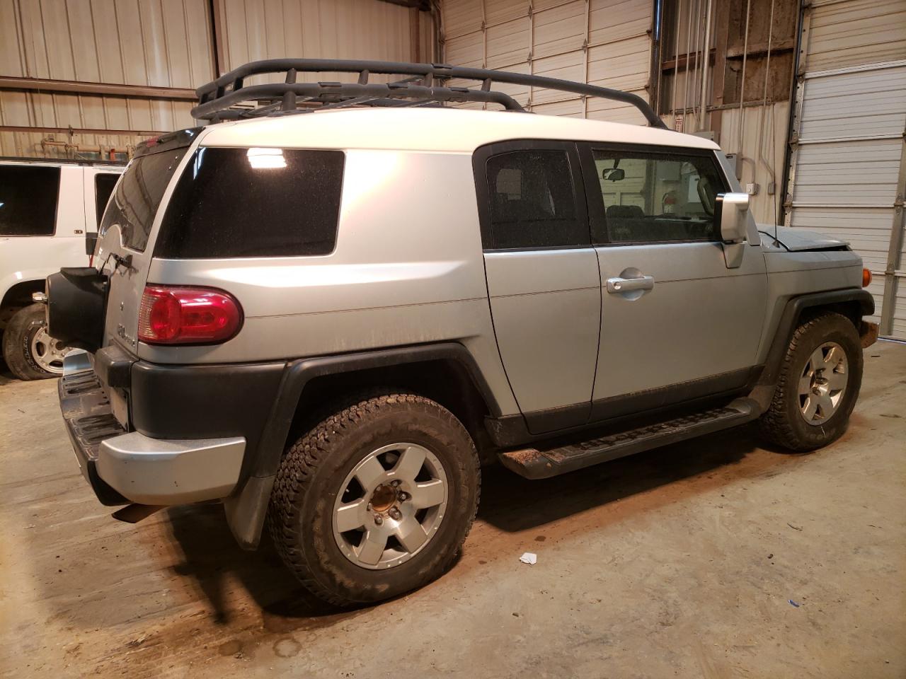 Изображение 3 2008 TOYOTA FJ CRUISER  2008 с VIN JTEZU11F08K005487