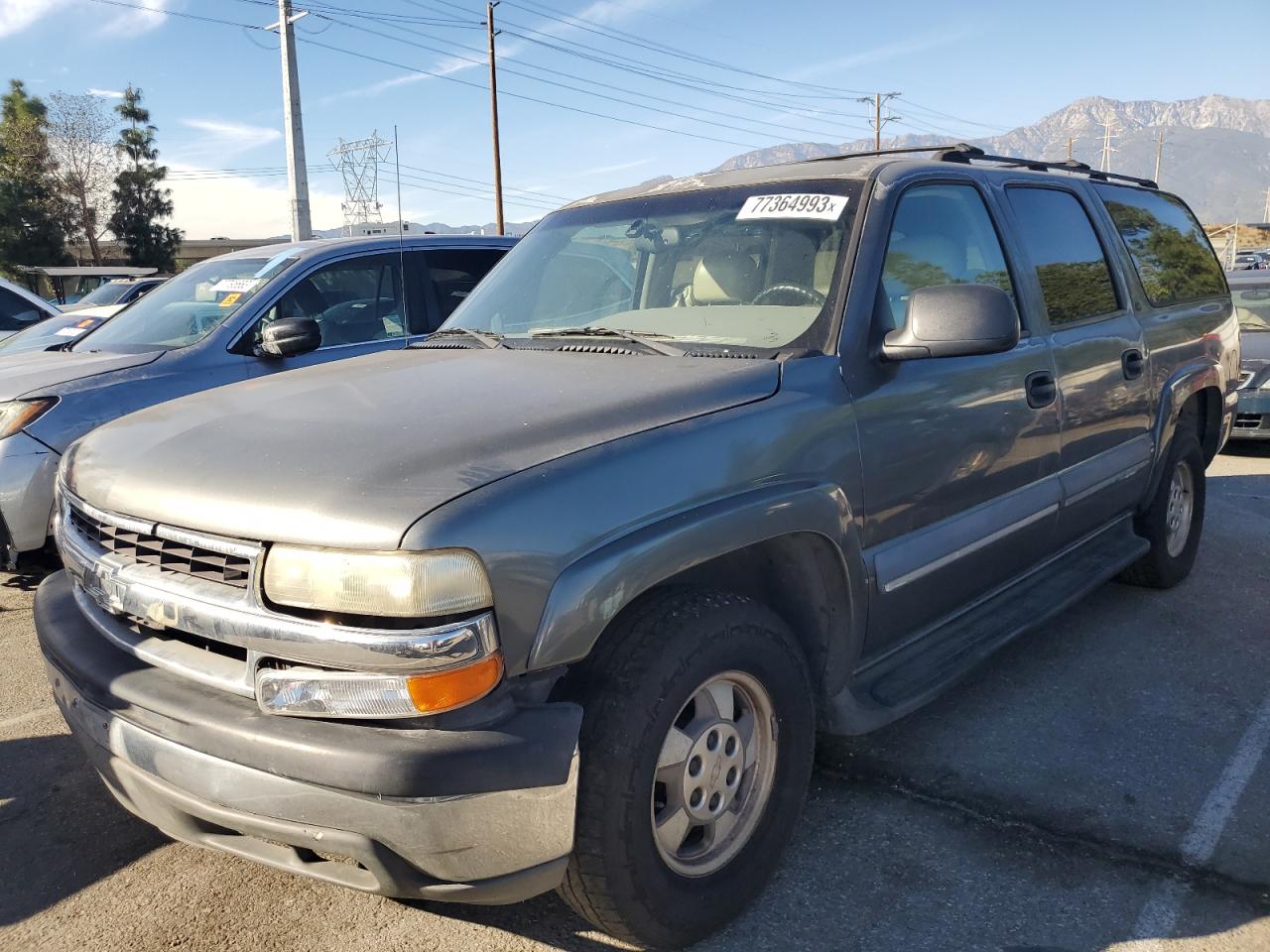 Изображение 2002 CHEVROLET SUBURBAN C1500 2002