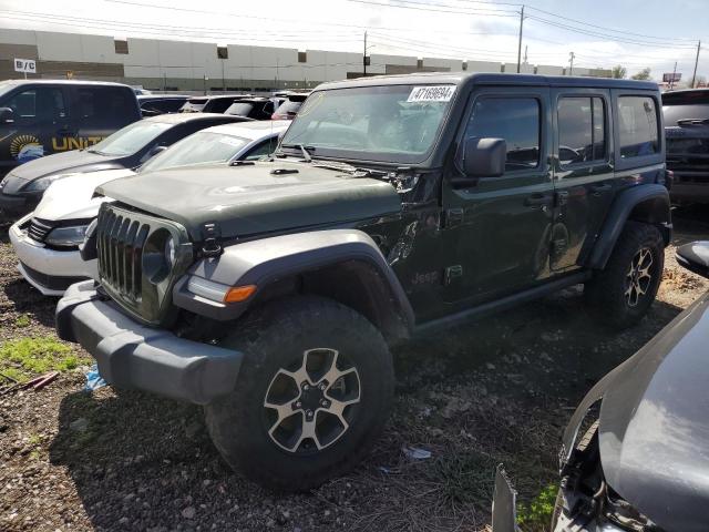 2021 JEEP WRANGLER UNLIMITED RUBICON 2021 image