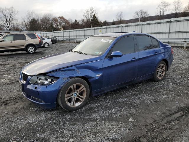 Image 1 of 2008 BMW 328 XI SULEV 2008 with VIN WBAVC73588KX91517