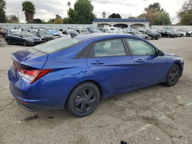 Image 3 of 2021 HYUNDAI ELANTRA SEL 2021 with VIN 5NPLM4AG7MH018797