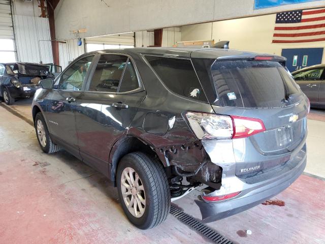 Image 2 of 2020 CHEVROLET EQUINOX LS 2020 with VIN 3GNAXSEV6LS652593