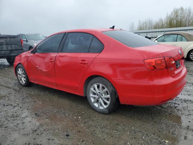 Image 2 of 2011 VOLKSWAGEN JETTA SE 2011 with VIN 3VWDZ7AJ2BM356633