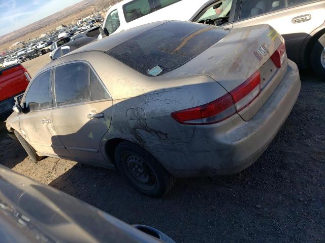 Image 2 of 2004 HONDA ACCORD LX 2004 with VIN 1HGCM55434A034560
