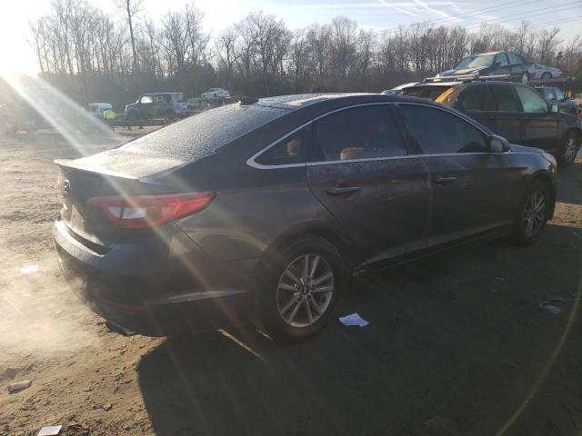 Image 3 of 2017 HYUNDAI SONATA SE 2017 with VIN 5NPE24AF6HH492994